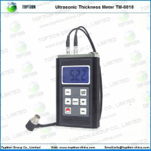 TM-8818 Beliebte LCD Ultraschall Dickenmessgerät Meter